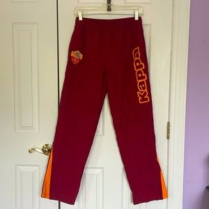 AS Roma Kappa Track Pants